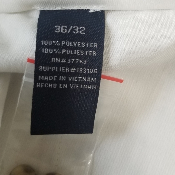 PGA Tour NWT Mens Golf Pants. Gripper Waistband Scorecard Pocket. 36"W x 32"L. - Picture 9 of 9